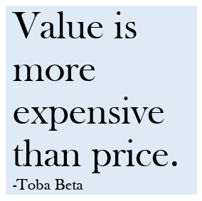 Value, Direct Primary Care, pricing
