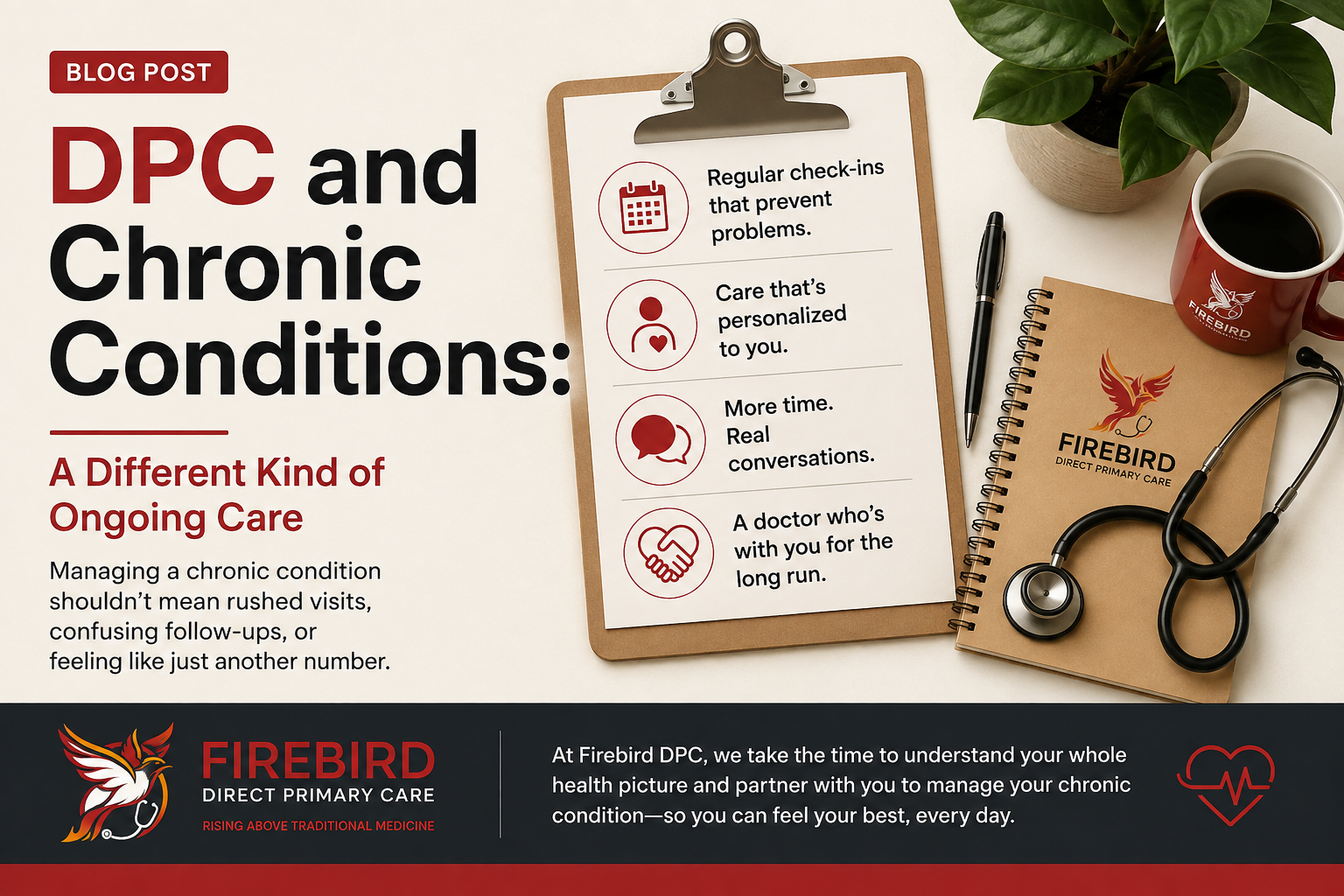 DPC, chronic conditions, Firebird