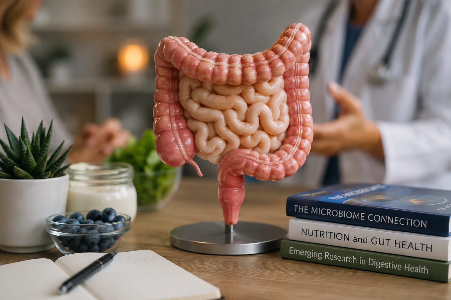 Gut health, microbe connection, nutrition