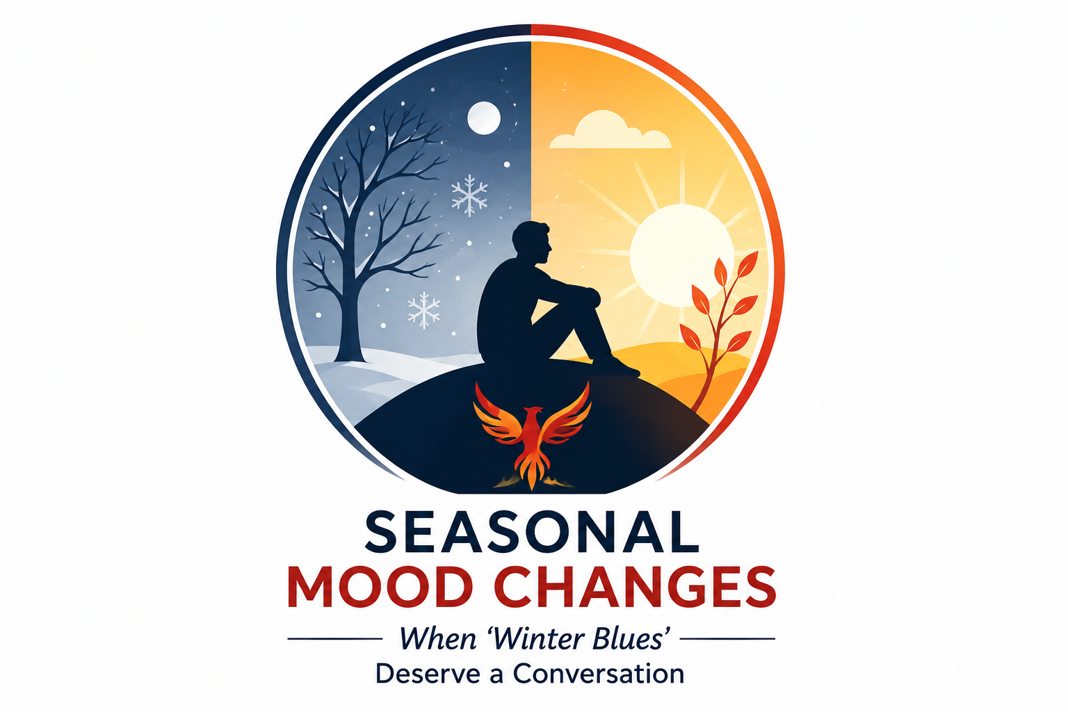 Seasonal mood changes, seasonal depression, conversation