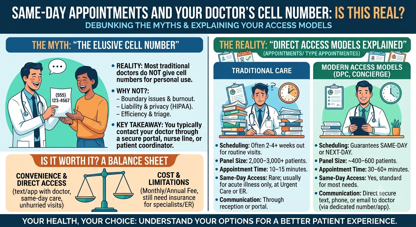 DPC, Direct primary care, doctor with time, doctor who listens