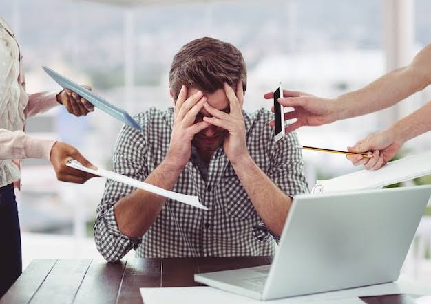 Stress, anxiety, work life balance